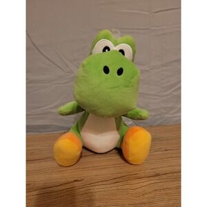 Super‎ Mario YOSHI 11" Plush All Star Collection Stuffed Animal Toy Green NWT